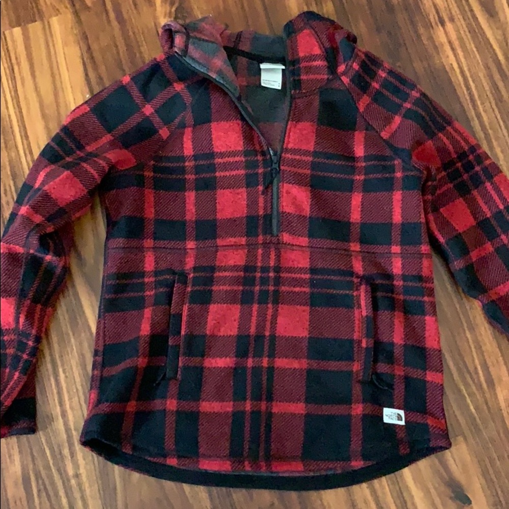 North Face quarter zip